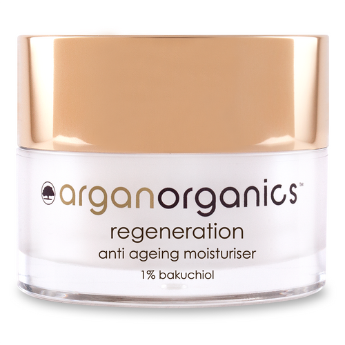 Regeneration Anti Ageing Moisturiser with Bakuchiol - Anti Wrinkle Cream 50ml