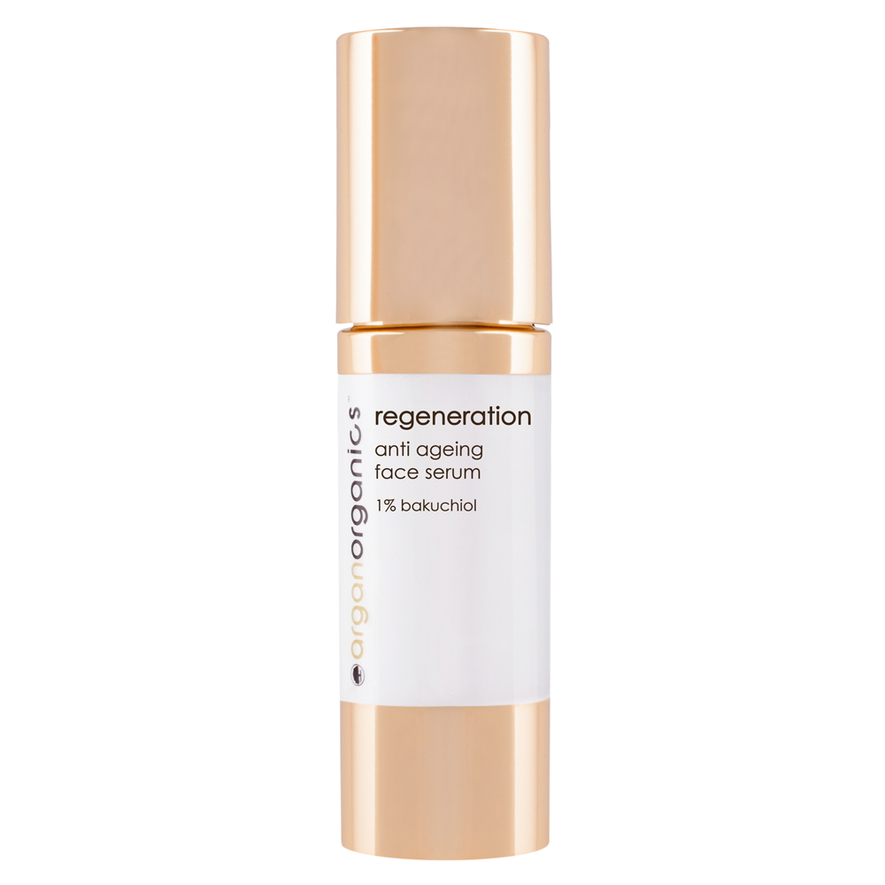 Regeneration Anti Ageing Face Serum with 1% Bakuchiol